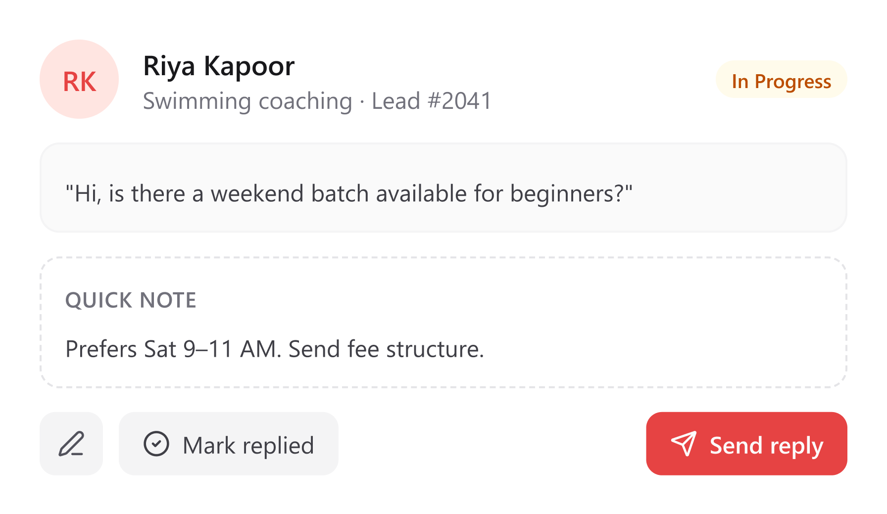 Action layer