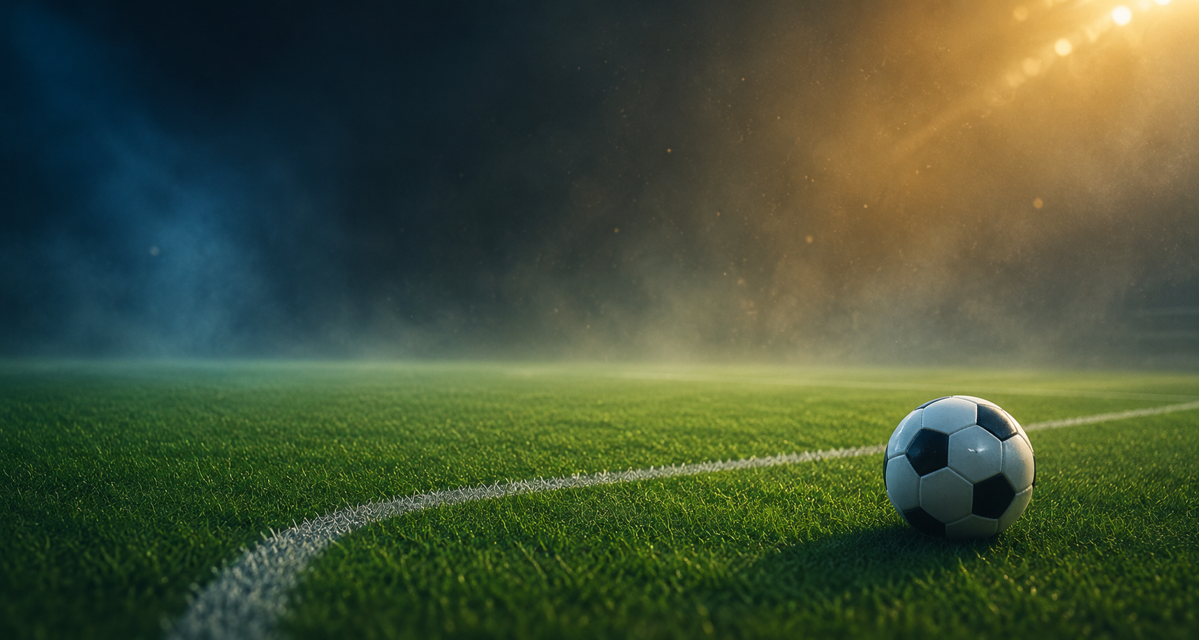 Sports field background