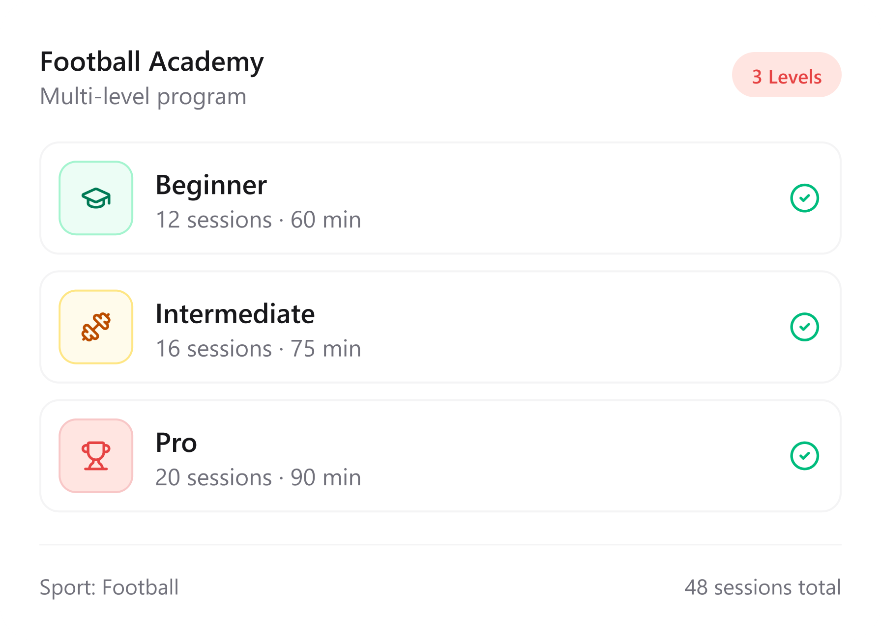 Program structure