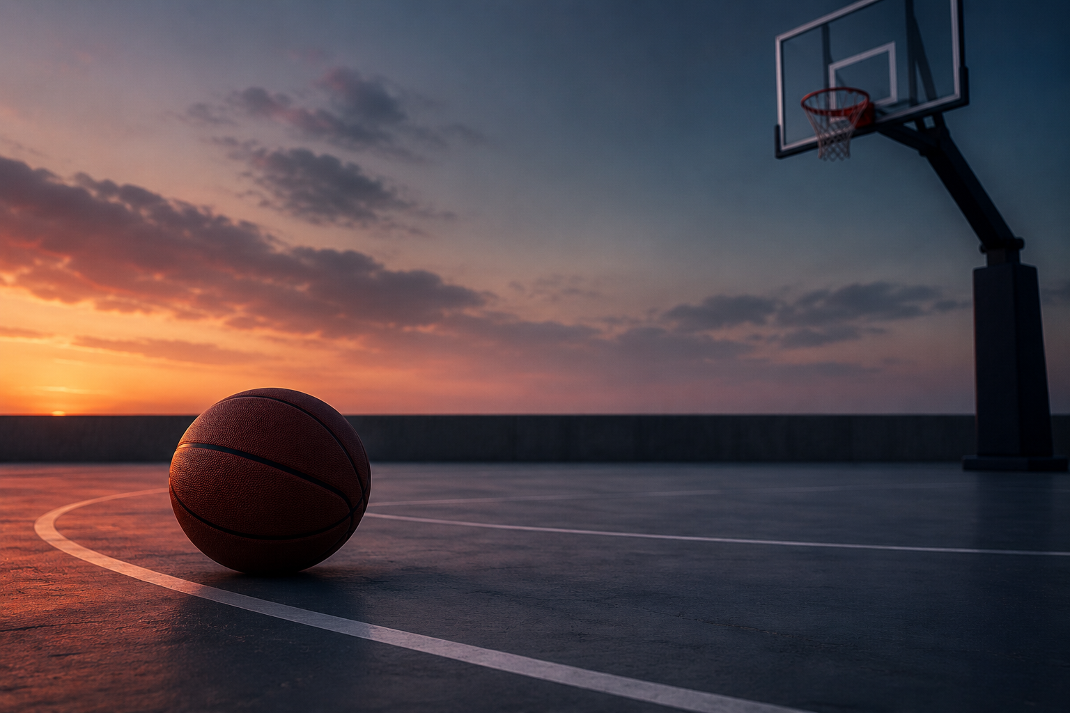 Sports backdrop