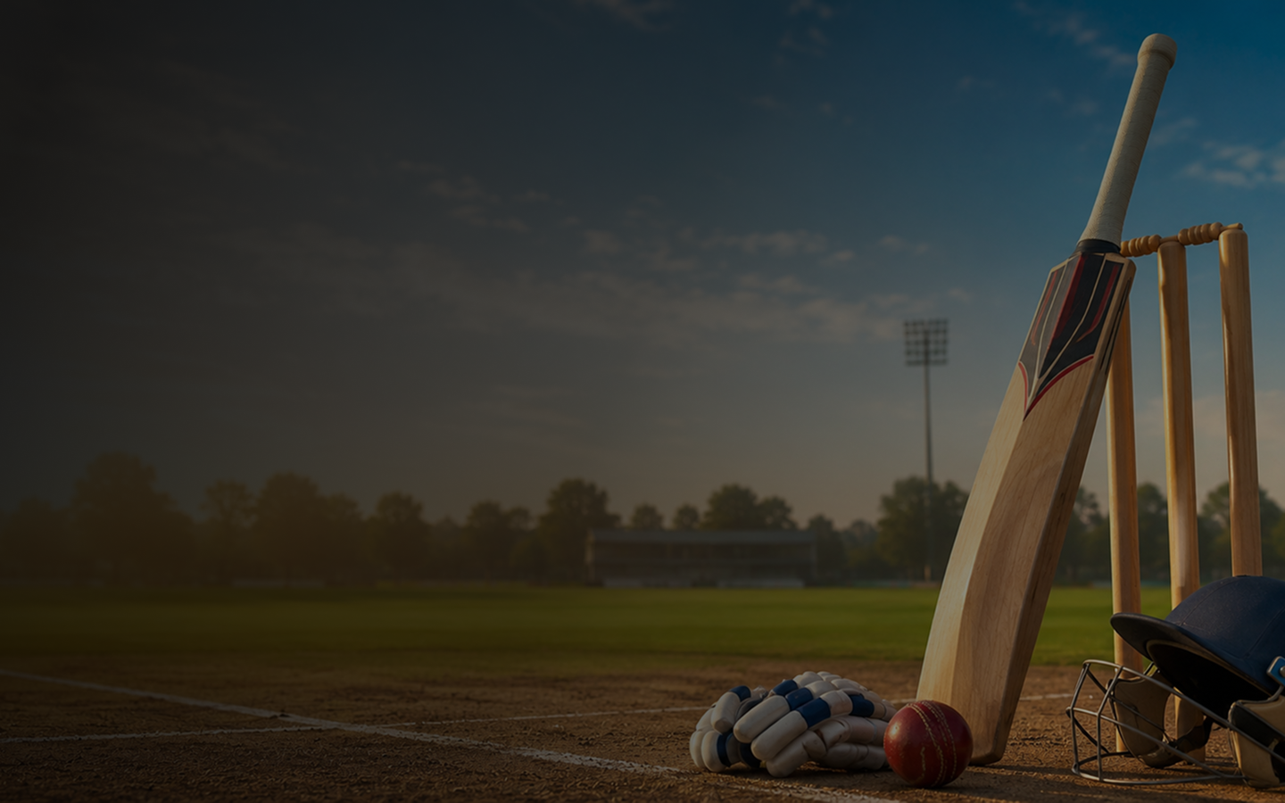 Sports backdrop