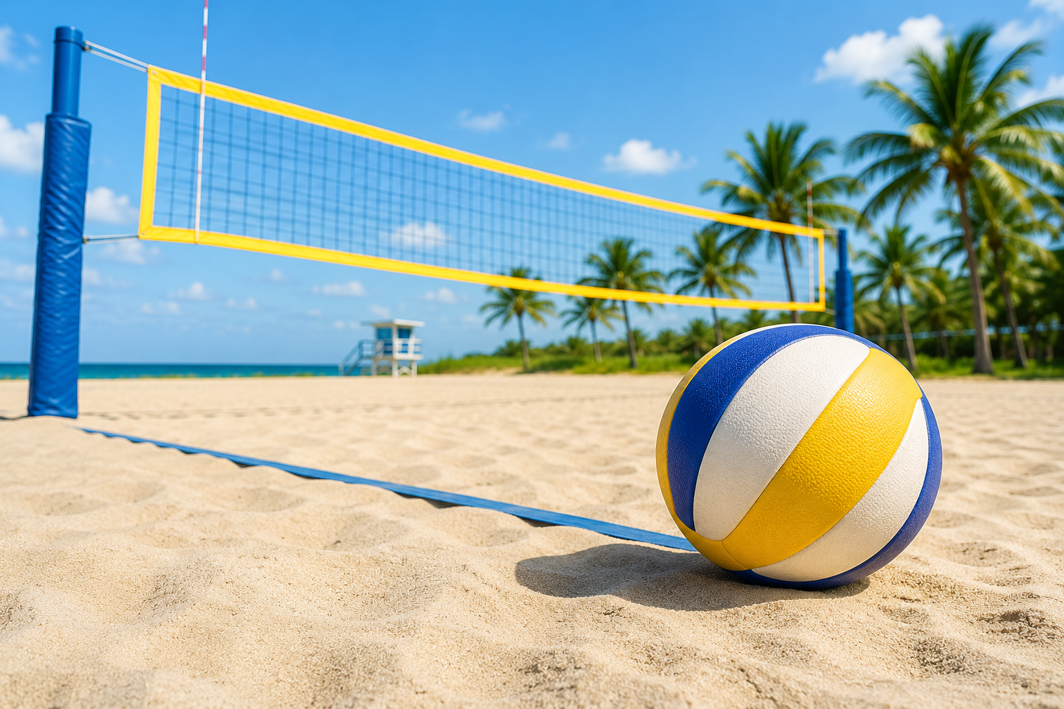 Sports field background