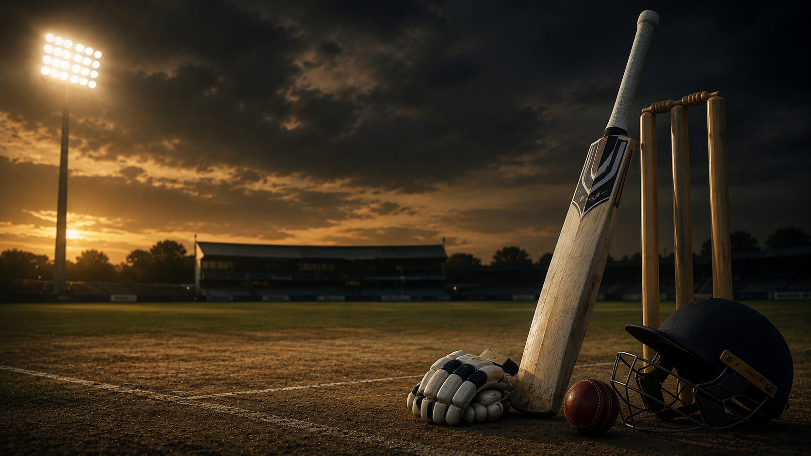 Sports field background