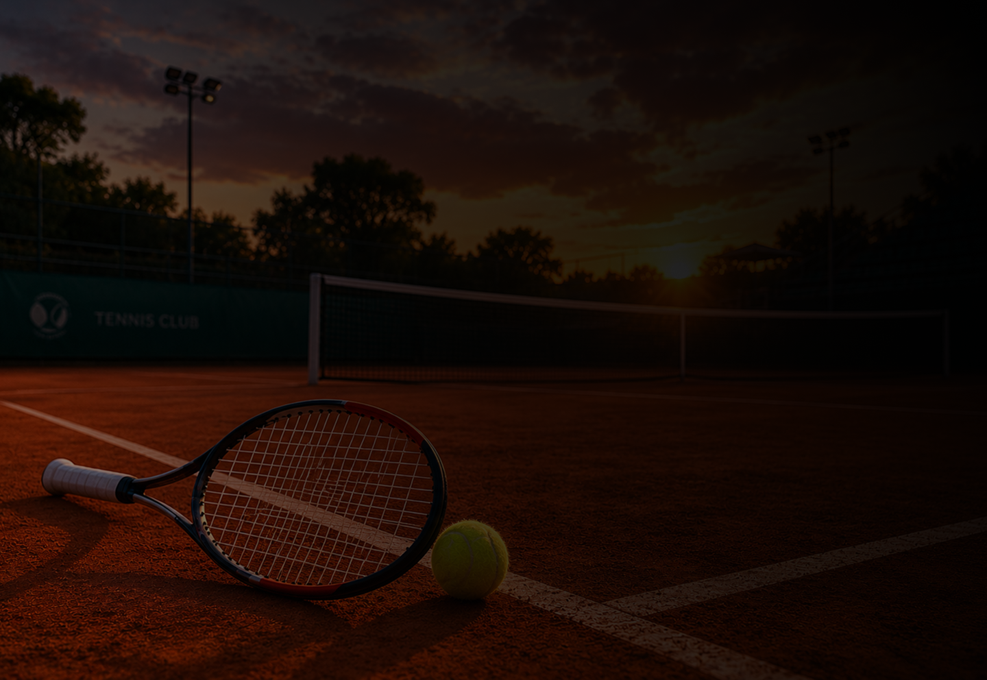 Sports backdrop