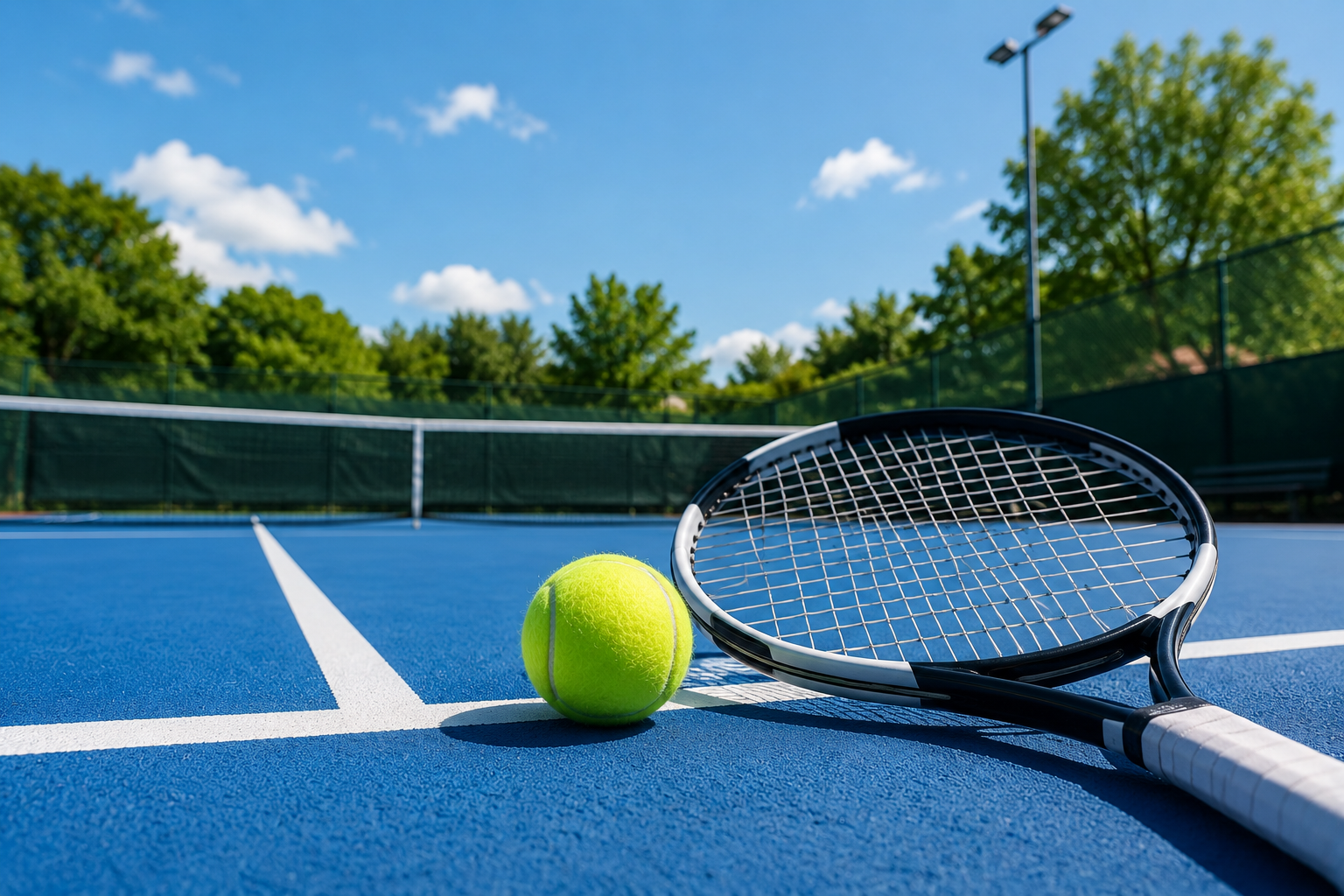 Sports field background