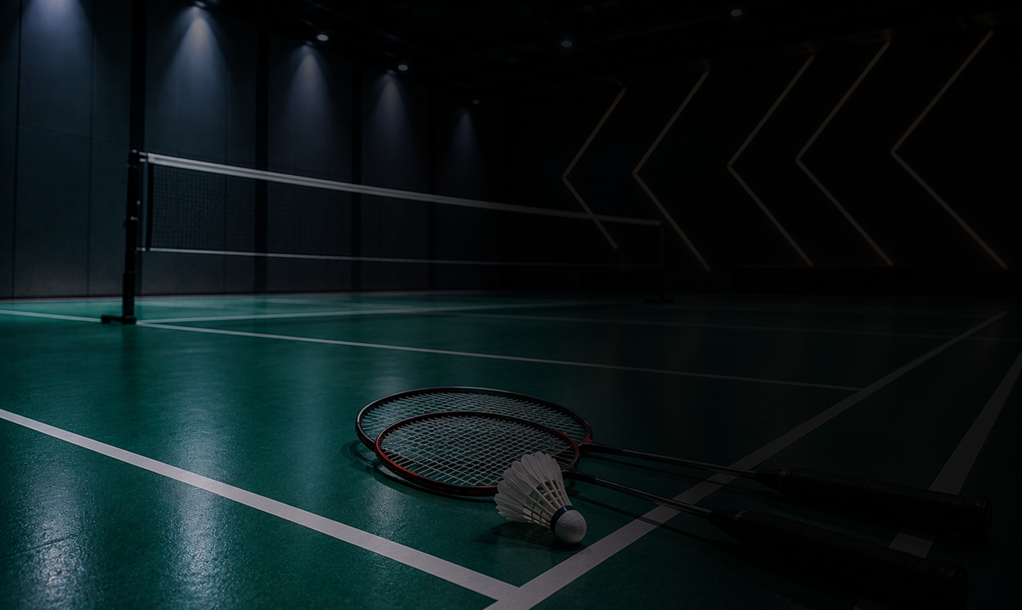 Sports backdrop